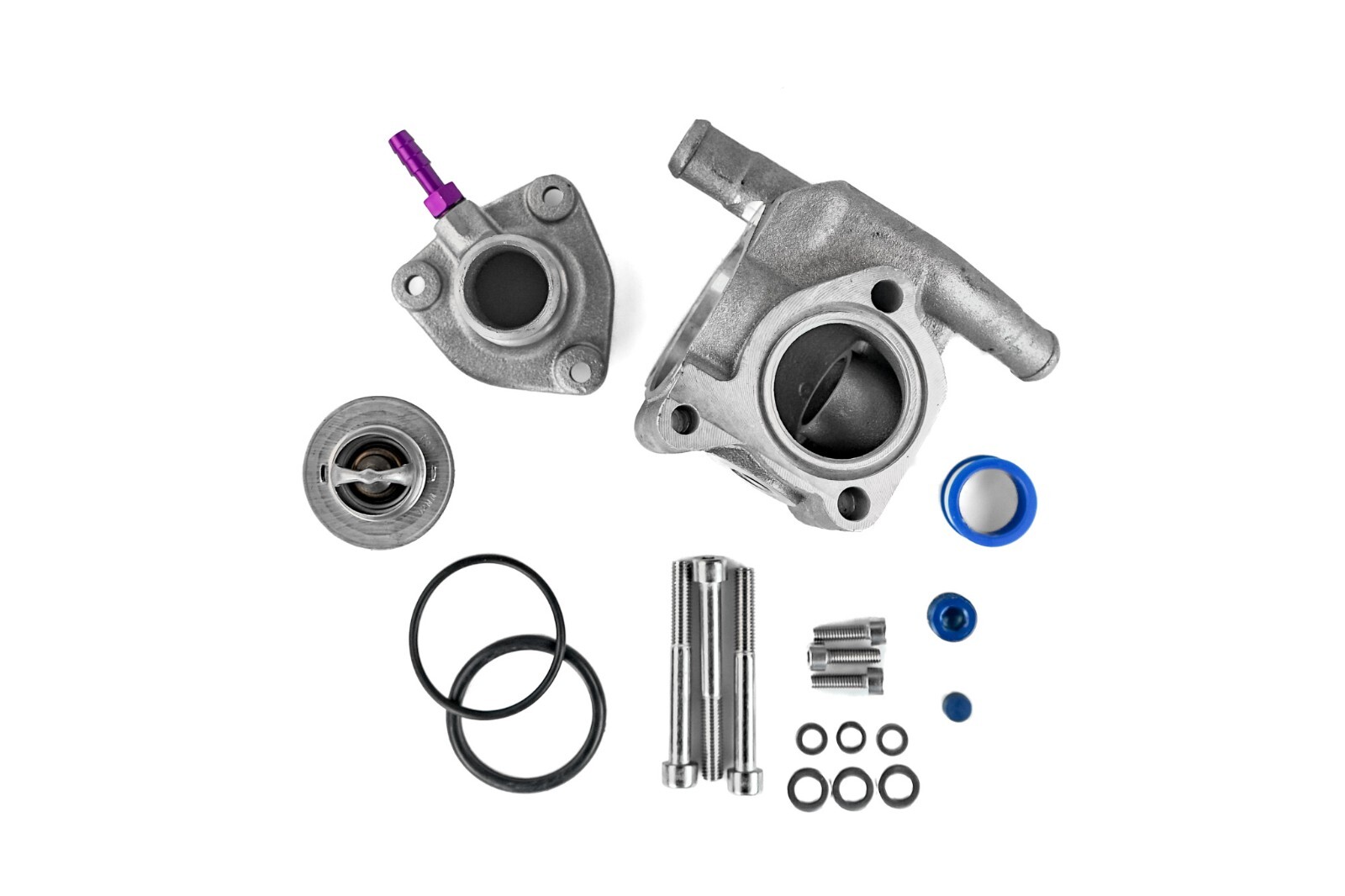 Zetec Cast Aluminum Thermostat Housing Ford Focus ZX2 Contour Escape