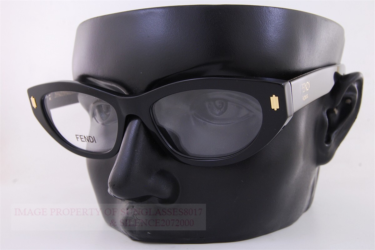 ??? BRAND NEW FENDI GLASSES ???????? Fendi FF Squared FE50132I Square Glasses | Fashion Eyewear US main image 3