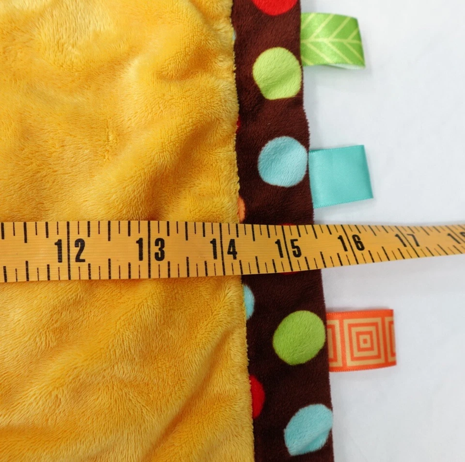 Mary Meyer Taggies 婴儿 猴子 鸟 波尔卡圆点 Lovey & Crinkle 猴子 摇铃 — 第 4/4 张图片