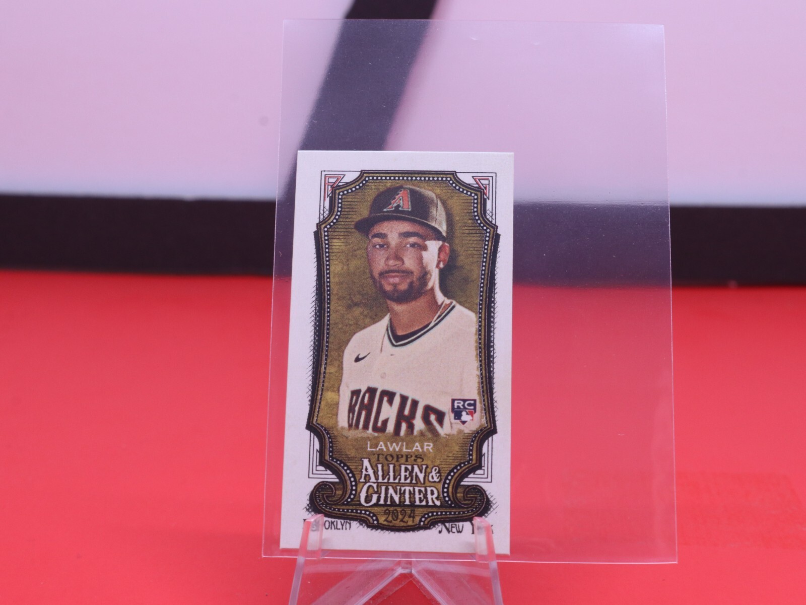 2024 Topps Allen & Ginter - Jordan Lawlar #99 Mini (RC)