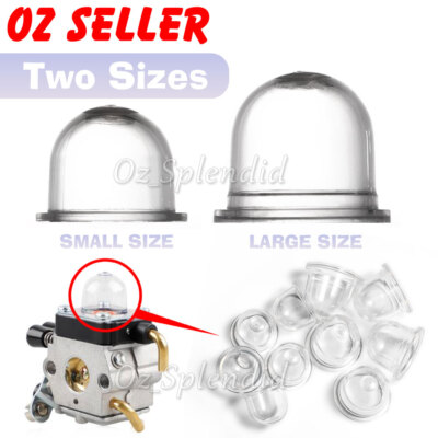 12er Set Primer Pumpen Birnen - 19mm & 22mm - Für Rasenmäher, Kettensägen & Gartengeräte