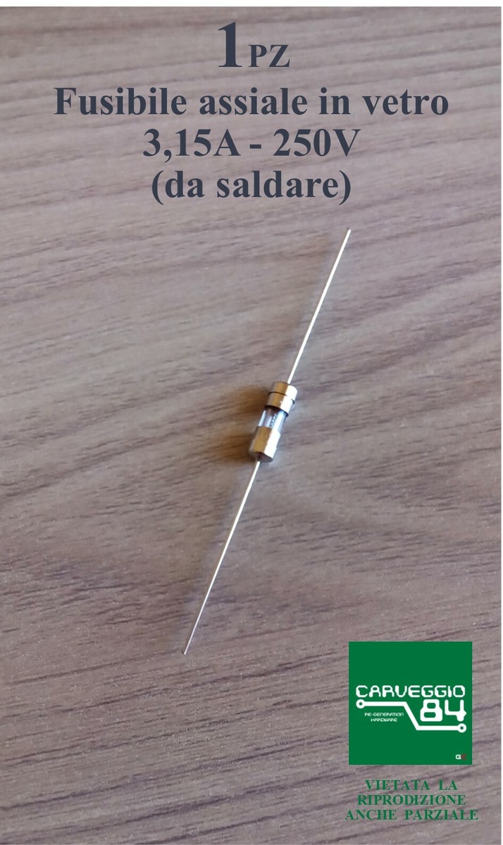 Fusibili 5 X 25 Mm Componenti Elettronici Per L'industria