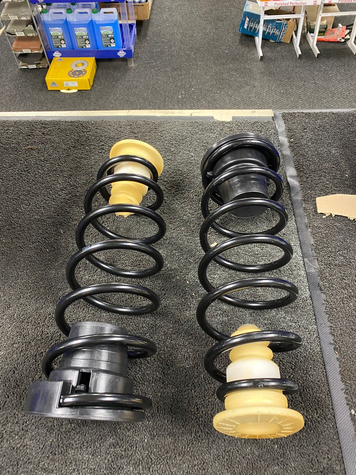 FOR CITROEN C4 GRAND PICASSO REAR AIR TO COIL SPRING CONVERSION KIT eBay