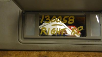 08 AURA SUN VISOR/SHADE 264640