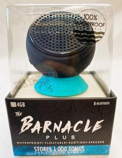 Speaqua The Barnacle Plus Waterproof Portable Speaker Koa Smith