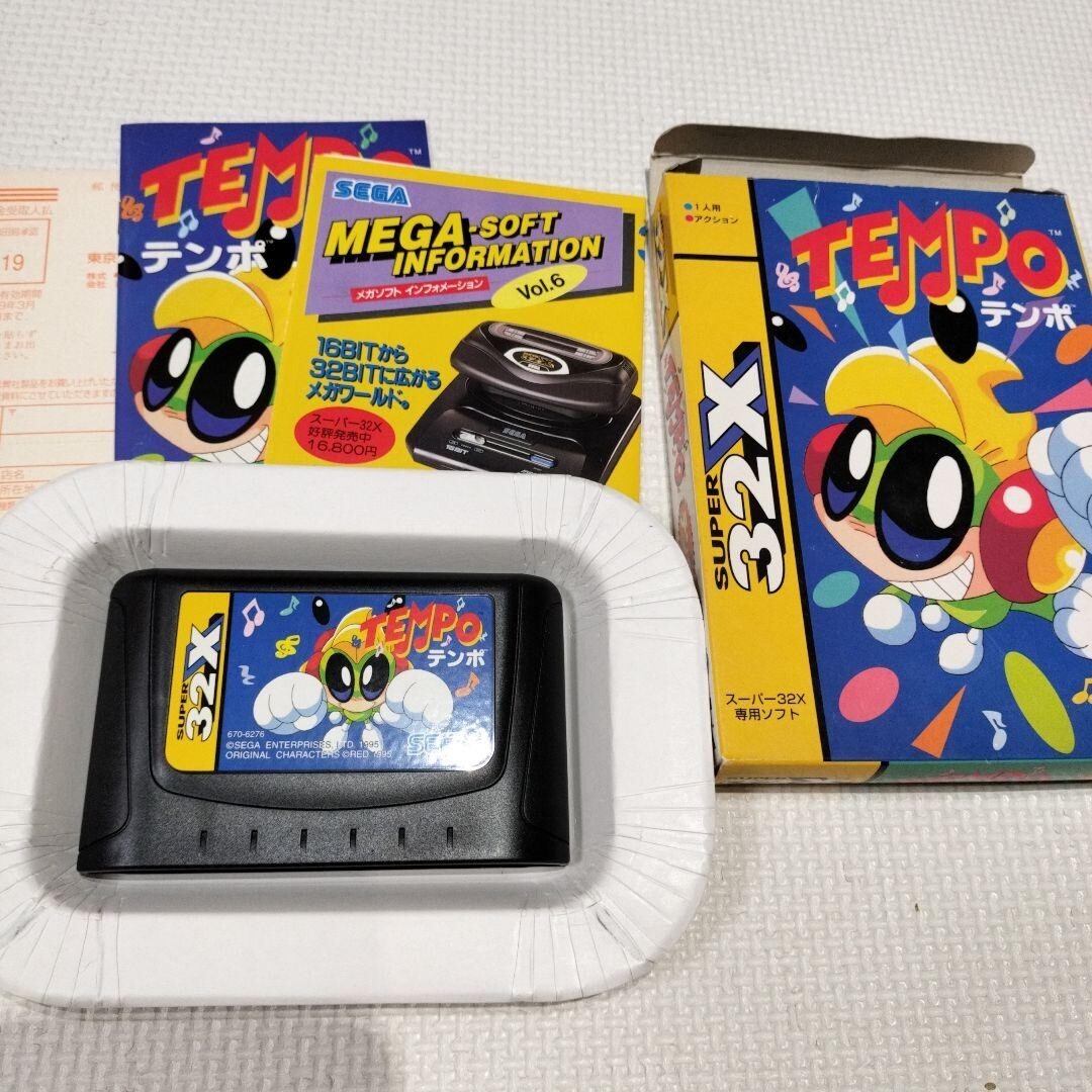 SEGA TEMPO 32X Super Tempo Mega Drive Sega From Japan | eBay SEGA TEMPO 32X Super Tempo Mega Drive Sega From Japan | eBay