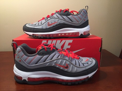 Nike Air Max 98 Running Wolf Grey/Grey 