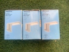 HOMEBASE HOWELLS LED BATHROOM LIGHT X 3 (BNIB)