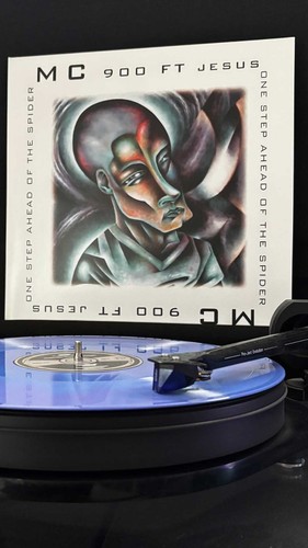 MC 900 Ft Jesus - One Step Ahead Of The Spider Limited Edition 2LP Color Vinyl - Bild 11 von 12