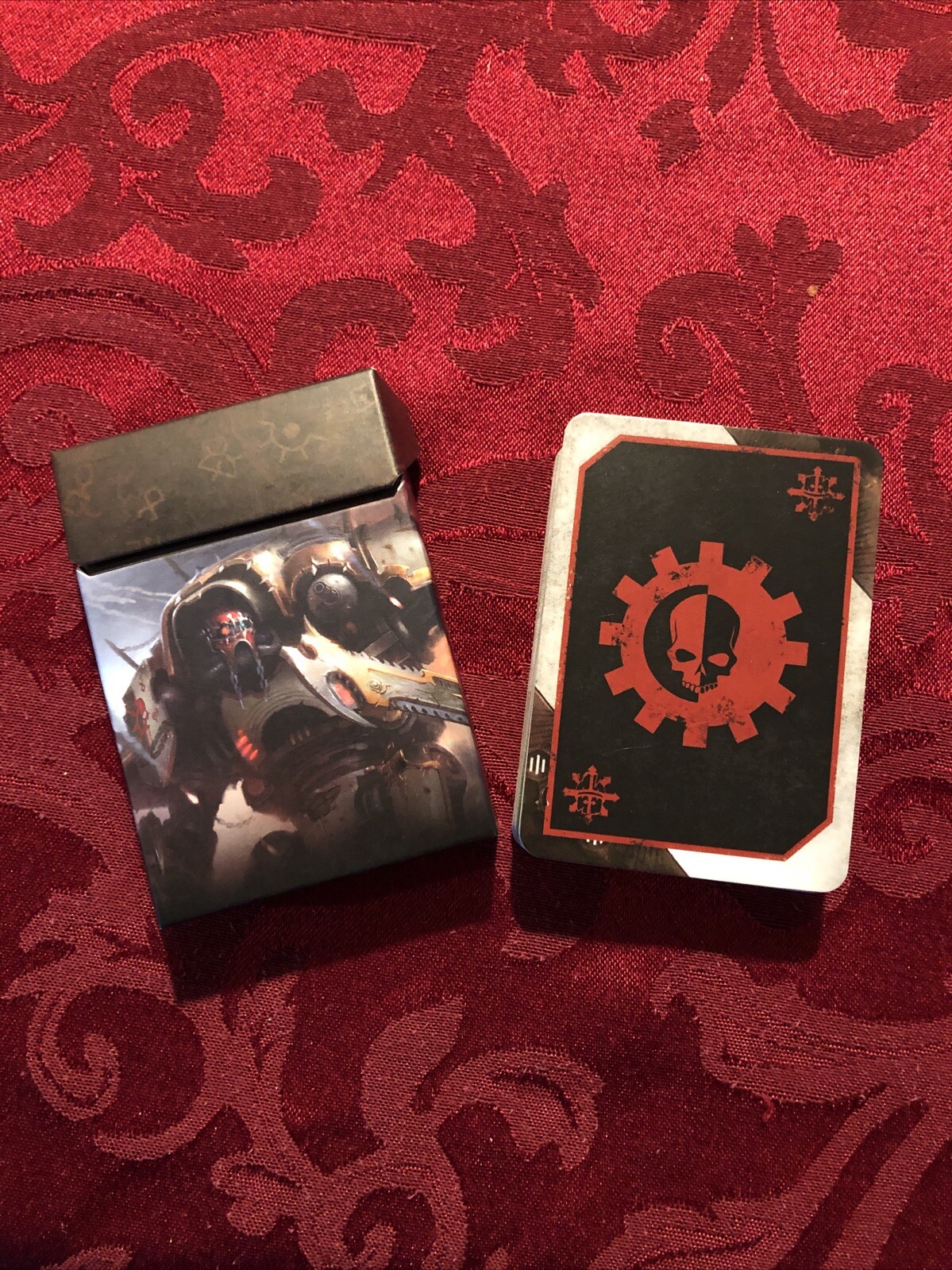 Warhammer 40k Chaos Knights Datacards for 9th Edition