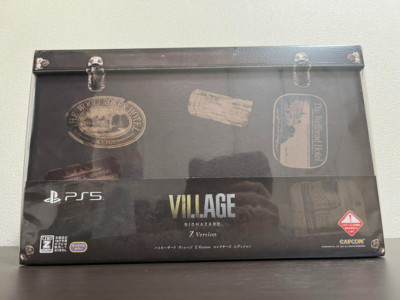 PS4 Resident Evil BIOHAZARD Village Z Version SAMMLEREDITION CAPCOM Neu