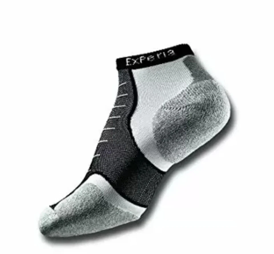 Thorlos L111468 Experia Men's Low Cut Single Pair Socks Size Medium - Image 2 of 2