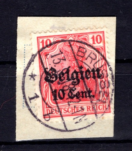 Belgium 14cI Superb BPP Stamp 50EUR on Original Part