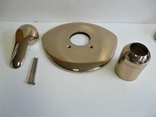 Brausearmatur Hansa Ronda Edelmessing, Unterputz, UP- Fertigset, 03869100