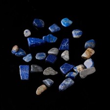 Natural Lapis Lazuli Chip Beads Undrilled 1000g 2 plus pounds YT4