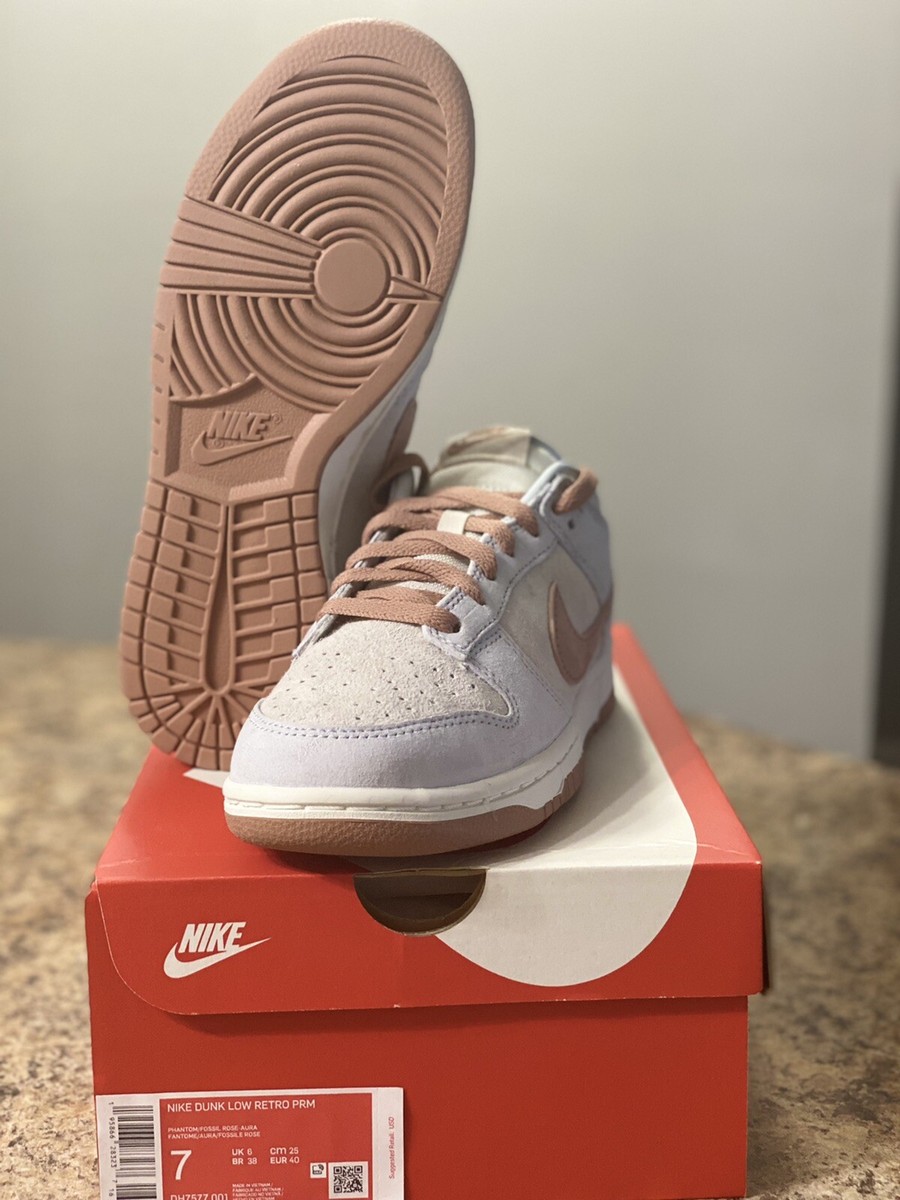 ナイキダンクLOW RETRO フォッシルローズ 国内4月18日発売予定】ナイキ ダンク ロー レトロ プレミアム