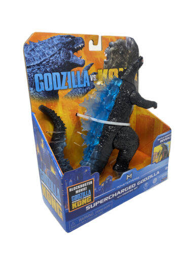 PLAYMATES MonsterVerse Godzilla vs Kong Supercharged Godzilla 6" Actionfigur - Bild 2 von 6