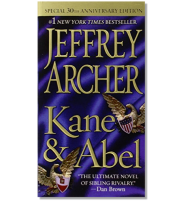 Kane and Abel (Book 1) by Jeffrey Archer paperback book FREE