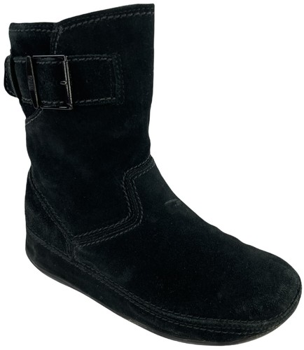 FitFlop Superboot Short Suede Boots 