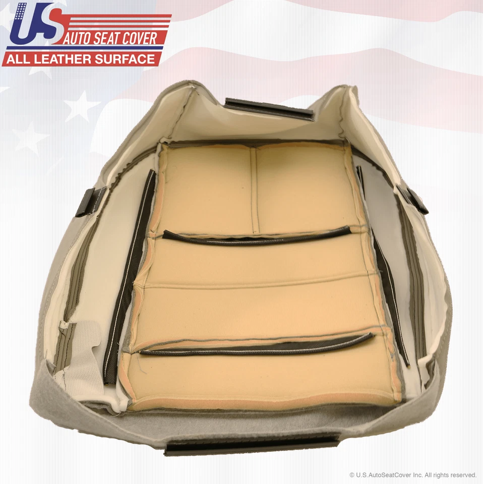 Сменный кожаный чехол на сиденье для водителя для Ford F250 F350 2008–2010 годов выпуска цвет Camel Tan - Изображение 2 из 4