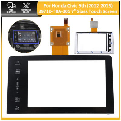 Ricambio Touchscreen 7 Pollici per Honda Per Radio Navigazione Civic 2016 2018
