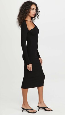 knee length dresses for ladies MOONLIT MIDI DRESS