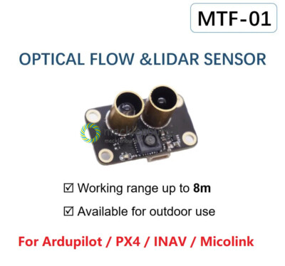 1PCS Optical Flow & Lidar Sensor MTF-01 For Ardupilot / PX4 / INAV / Micolink