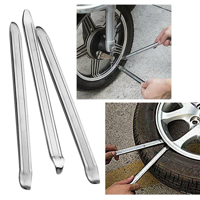 30cm Motorcycle Spoon Tire Iron Repair Tool Kit Changing Tire Bars