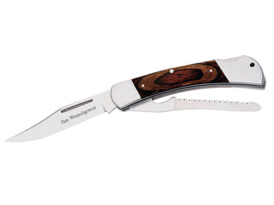 Herbertz Taschenmesser, Säge + Kapselheber, mit persönlicher Gravur