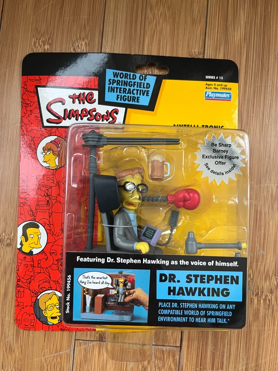 BNIB PLAYMATES INTERACTIVE THE SIMPSONS SERIES 13 DR. STEPHEN