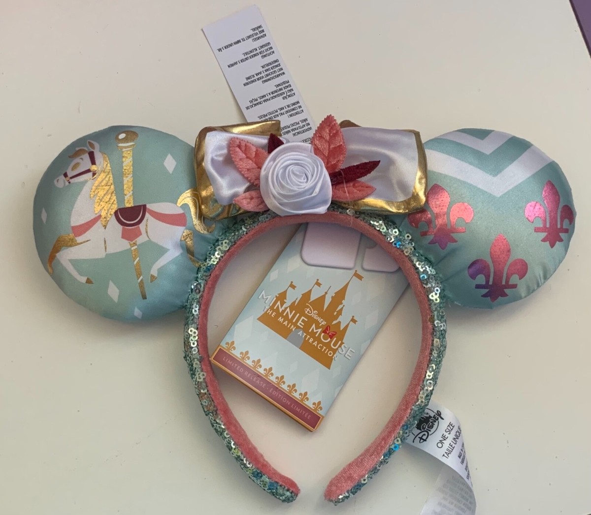 Minnie Mouse Headband King Arthur display picture 1