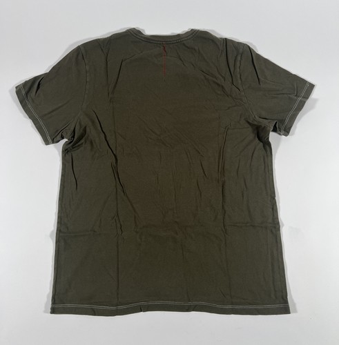 Howe Clothing TRIBE VIBE T-Shirt Mens M GREEN TEE - Picture 4 of 8