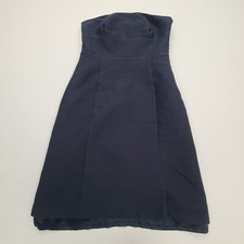 Ann Taylor Dress Womens 6 Black Stylish Party Formal Sleeveless Casual Ladies