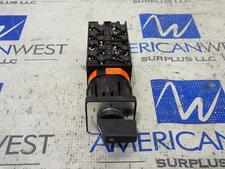 Klockner Moeller T0-8-15142/EZ  Rotary Cam Switch 380V 16A
