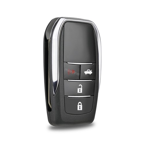 Upgraded Flip Remote Car Key Shell Case Fob for Toyota Camry 2012-2017 HYQ12BDM - Picture 4 of 10