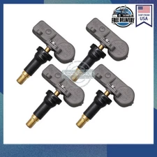 4Pcs DV6T-1A180-AA For Ford Escape Expedition Explorer Tire Pressure Sensor TPMS