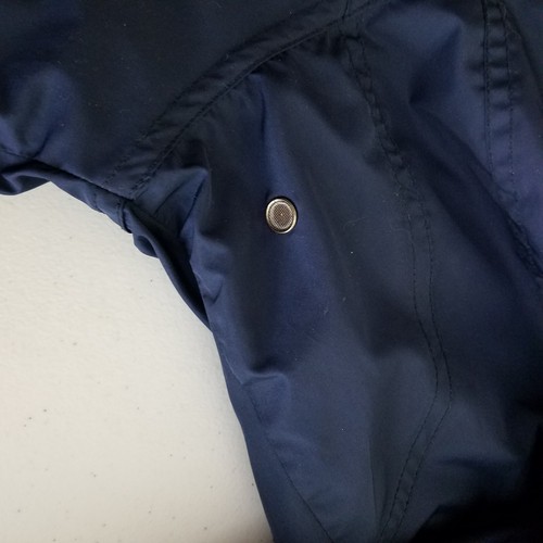 Vtg Coogi Lined Jacket Windbreaker Mens size XL Navy 90s Streetwear Urban Zip Up - Picture 5 of 10