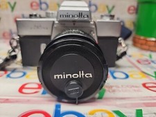 Minolta SRT202 35mm Film Camera 50mm 1:1.7 MD Rokkor-X