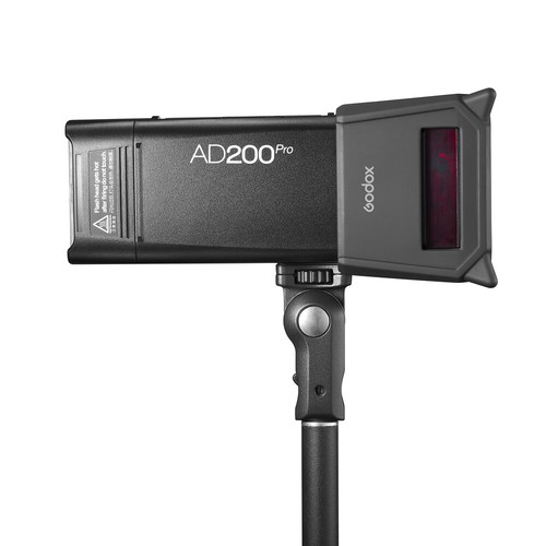 Godox AD200 AD200Pro Flash+ H200R Round Flash Head+AK-R1+AD-S Accessory - Picture 38 of 60