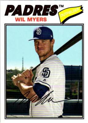 2018 Topps Archives #179 Wil Myers San Diego Padres