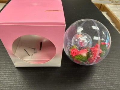 Swatch  Pink Silicone Bouquet Pour Maman Globe ornament vintage nos 2000