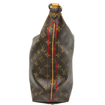 Louis Vuitton Sully Satchel MM Brown Canvas for sale online | eBay