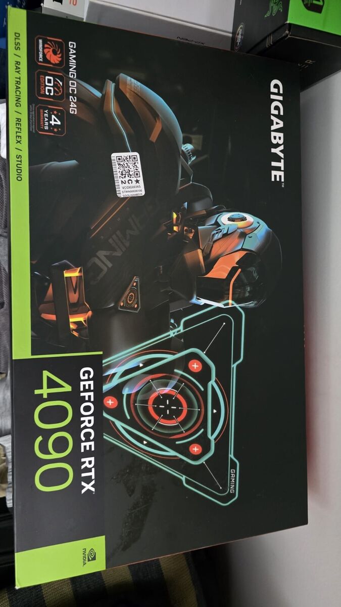 GIGABYTE NVIDIA GeForce RTX 4090 GAMING OC 24G 24GB GDDR6X GIGABYTE NVIDIA GeForce RTX 4090 GAMING OC 24G 24GB GDDR6X