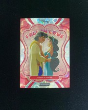 2025 Kakawow Phantom Disney Fall In Love #PD-FL-11 Aladdin & Jasmine #4 OI91