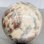 Natural Gray moonstone sphere quartz Crystal ball Healing 3600G (7.93LB) — photo 6