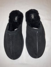 UGG 1115139 Pearle Slip-On Slippers Black Genuine Shearling /Comfort 10 EU 41