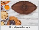~ Indianapolis Colts ~ Licensed ~ Acacia Football ~ Serving Board ~ New In Box! — photo 2