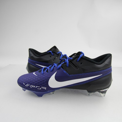 #ad #ad Nike Vapor Football Cleat Men#x27;s Black Blue New without Box $35.00