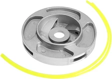 8 Inch Indestructible Trimmer Head Replaceable Wire Weed Eater Head Universal