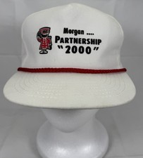 Smith Advertising Specialties Hat Cap SnapBack Morgan 2000 Made In USA Bellman